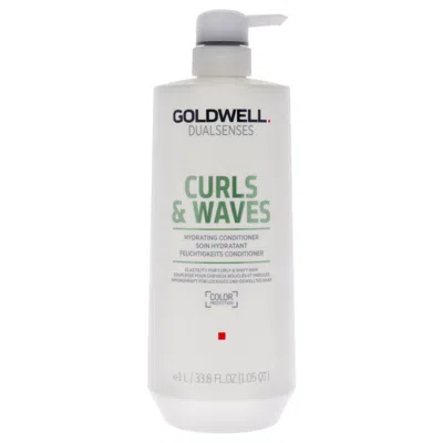Goldwell Dualsenses Curls And Waves By  For Unisex - 33.8 oz Conditioner In White