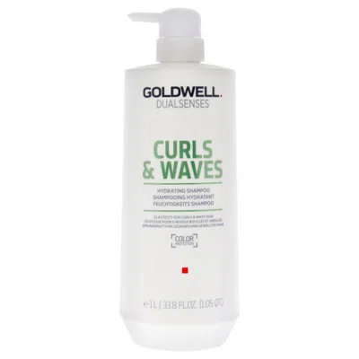 Goldwell Dualsenses Curls And Waves By  For Unisex - 33.8 oz Shampoo In White