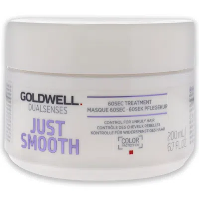 Goldwell Dualsenses Just Smooth 60 Second Treatment For Unisex 6.7 oz Treatment