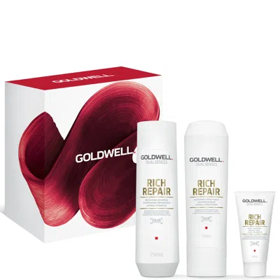 Goldwell Dualsenses Rich Repair Set In Burgundy