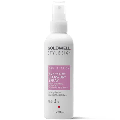 Goldwell Stylesign Everyday Blow-dry Spray 200ml In White