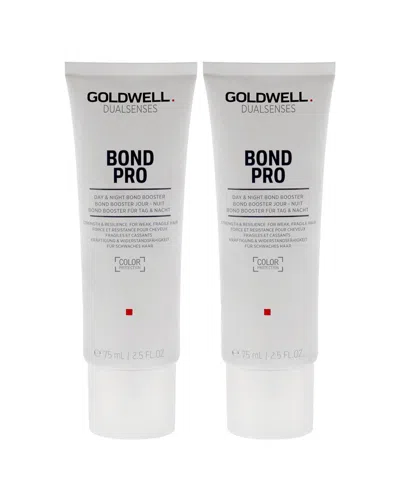 Goldwell Unisex 2.5oz Dualsenses Bond Pro Day And Night Booster - Pack Of 2