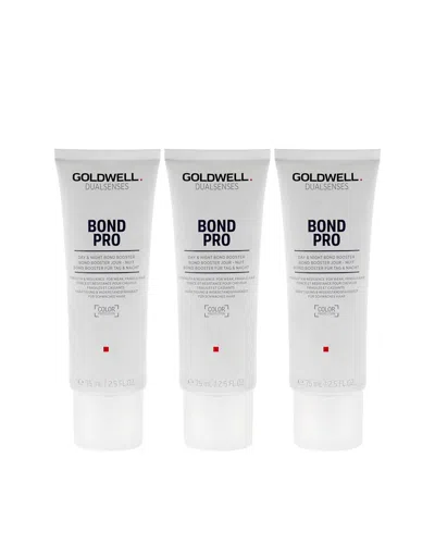 GOLDWELL GOLDWELL UNISEX 2.5OZ DUALSENSES BOND PRO DAY AND NIGHT BOOSTER - PACK OF 2
