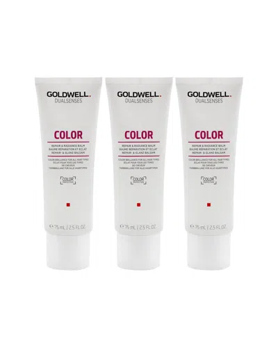 Goldwell Unisex 2.5oz Dualsenses Color Repair And Radiance Balm - Pack Of 2