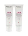 Goldwell Unisex 2.5oz Dualsenses Color Repair And Radiance Balm - Pack Of 2 In White