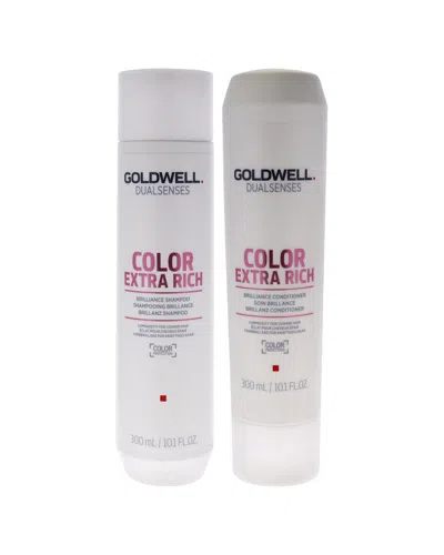 Goldwell Unisex Dualsenses Color Extra Rich Brilliance Kit In White