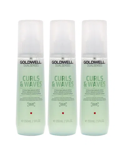 Goldwell Women's 5oz Dualsenses Curls And Waves Hydrating Serum Spray