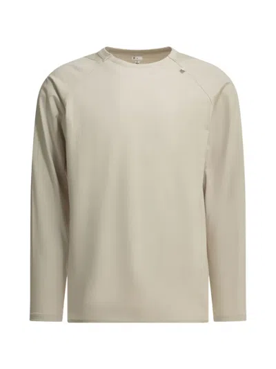 Goldwin 0 Long-sleeve T-shirt In Neutral