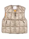 Goldwin 0 Quilted Performance Gilet In Neutral