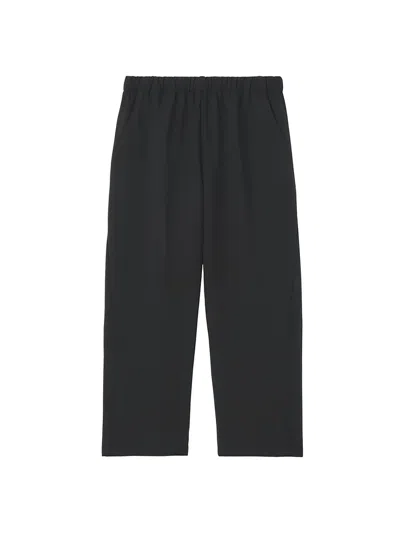 Goldwin Elasticated-waist Trousers In Black