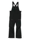 Goldwin 3l Bib Waterproof Ski Trousers In Black