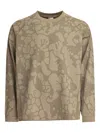 Goldwin Reaction Diffusion Sweatshirt In Neutral