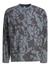 Goldwin Sweatshirts Grey In Gold