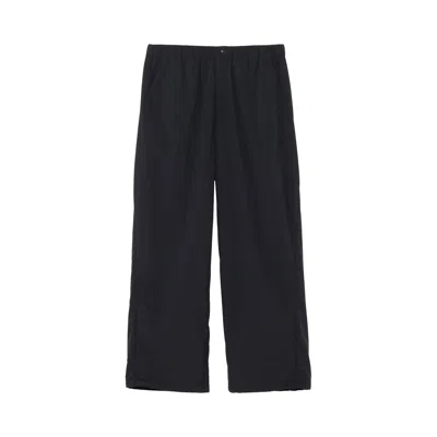 Pre-owned Goldwin Advanced Light Wide Easy Pants 'black' | Men's Size 4