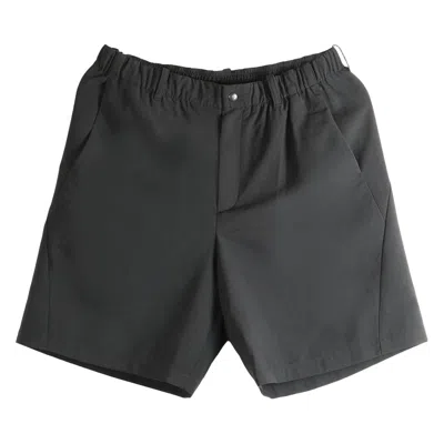 Pre-owned Goldwin Air Impression Ventris Relax Shorts 'black' | Men's Size 3