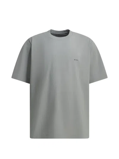 Goldwin Air Impression Ventris Short-sleeve T-shirt In Gray