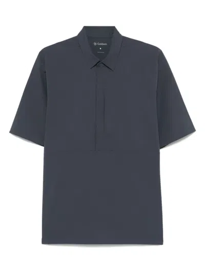 Goldwin All Direction Light Hike Shirt In Blue