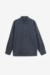 Goldwin All Direction Light Shirt In Blue