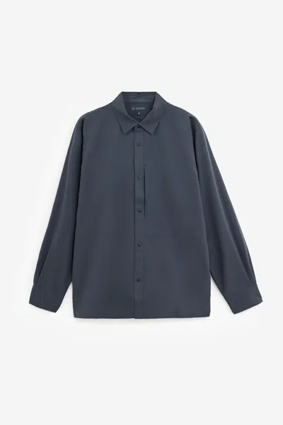 Goldwin All Direction Light Shirt In Blue