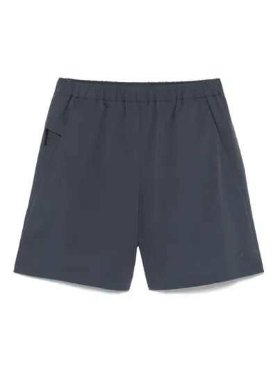 Goldwin All Direction Light Shorts In Blue