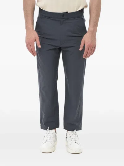 Goldwin All Direction Straight-leg Trousers In Gray