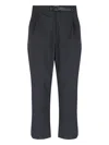 GOLDWIN BELTED PANTS