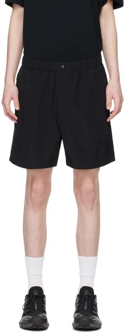 Goldwin Black Easy Shorts