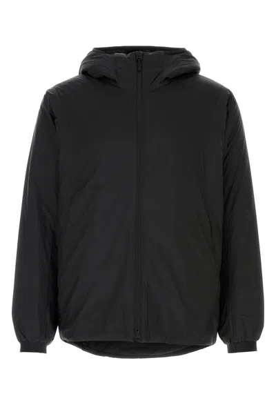Goldwin Black Nylon Pertex Padded Jacket