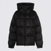 Goldwin Black Nylon Pertex Quantum Down Jacket In Black
