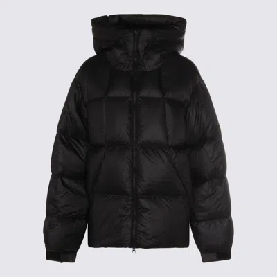 GOLDWIN BLACK NYLON PERTEX QUANTUM DOWN JACKET