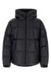 Goldwin Black Nylon Pertex Quantum Down Jacket In Black
