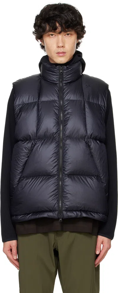 Goldwin Black Pertex Quantum Down Vest