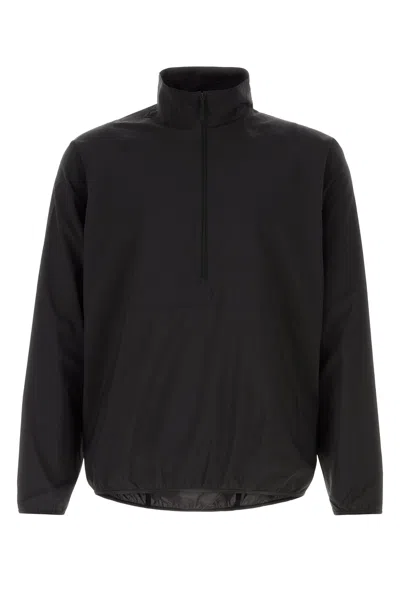 Goldwin Black Polyester T-shirt