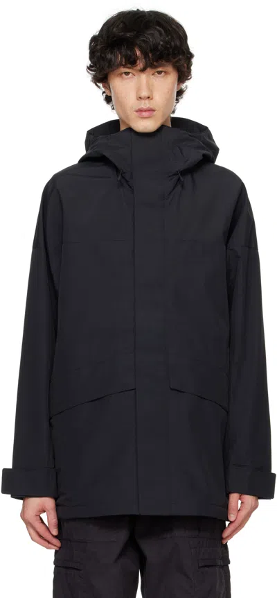 Goldwin Black Windstopper By Gore-tex Labs Willer Jacket