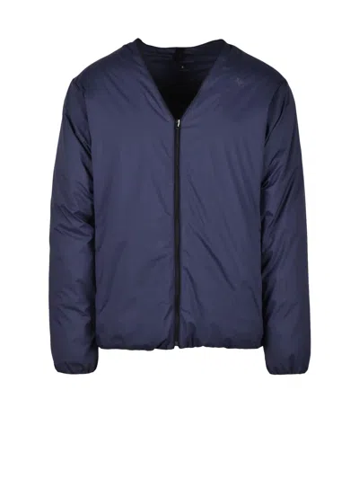 Goldwin Blue Nylon Jacket