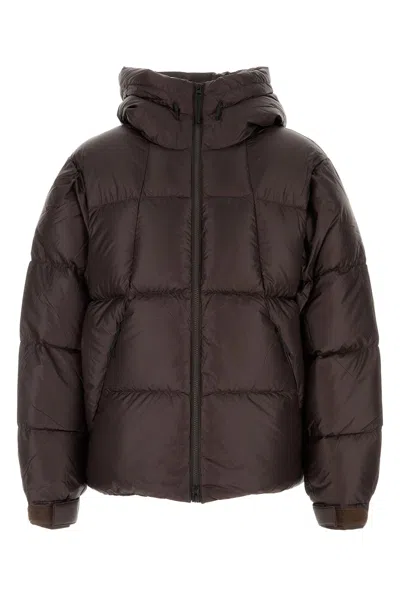 Goldwin Brown Nylon Pertex Quantum Down Jacket
