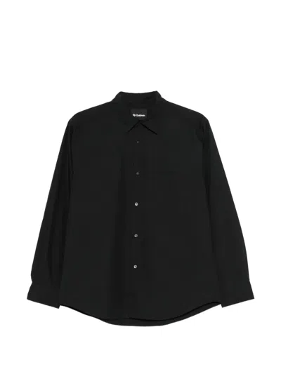 Goldwin Buttoned Shirt In Black