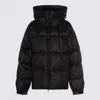 Goldwin Black Nylon Pertex Quantum Down Jacket In Black