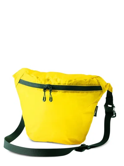 Goldwin Cordura Ripstop Shoulder Bag In Yellow