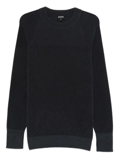 Goldwin Crew-neck Sweater In Black