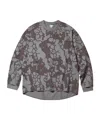 Goldwin Reaction Diffusion Sweatshirt In Multi