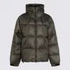 Goldwin Dark Green Nylon Pertex Quantum Down Jacket In Green