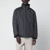 Goldwin Dark Grey Padded Jacket In Gray