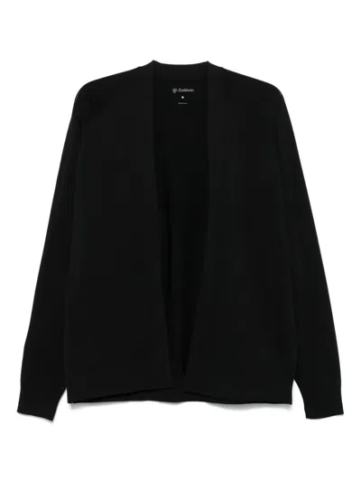 Goldwin Deltapeak Cardigan In Black