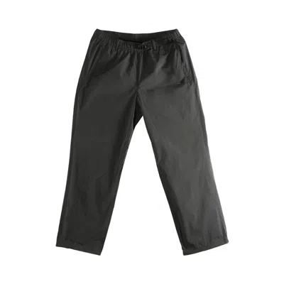 Pre-owned Goldwin Dope Dyed Rip-stop Pants 'carbon Grey' | Men's Size 3 In Gray