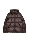 Goldwin Down Jacket In Brown