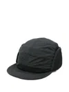 Goldwin Ear-flap Waterproof Cap In Black
