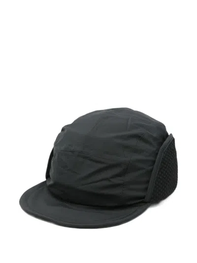 Goldwin Ear-flap Waterproof Cap In Black