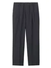 Shop Goldwin Elasticated-waist Trousers In Black