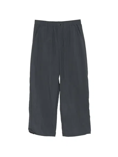 Goldwin Elasticated-waistband Trousers In Gray